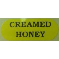 Creamed Honey Stickers